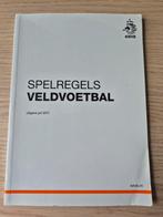 Spelregels Veldvoetbal - KNVB, Ophalen of Verzenden, Gelezen, KNVB, Balsport