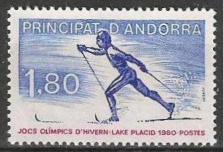 Spaans Andorra No.304 XXX. ADV. no.75 S., Postzegels en Munten, Postzegels | Europa | Overig, Postfris, Overige landen, Verzenden