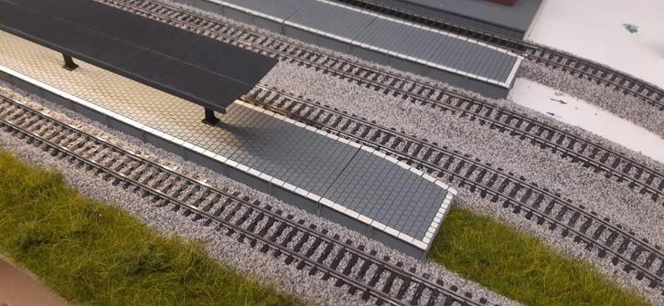 3D print perrons op maat, Hobby en Vrije tijd, Modeltreinen | H0, Nieuw, Brug, Tunnel of Gebouw, Gelijkstroom of Wisselstroom
