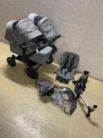 Bugaboo donkey 2-3 duo, Kinderen en Baby's, Kinderwagens en Combinaties, Verstelbare duwstang, Bugaboo, Ophalen of Verzenden, Zo goed als nieuw
