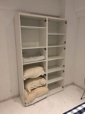 Ikea kasten met deuren