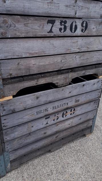 Te koop grote partij fruitbakken/kisten. beschikbaar voor biedingen