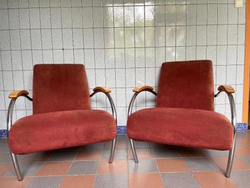 2X Gelderland fauteuil 5470 beschikbaar voor biedingen