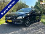 Volvo V60 2.4 D6 AWD Plug-In Hybrid Summum / Airco / Navigat, Auto's, Volvo, Automaat, Zwart, Zwart, Vierwielaandrijving