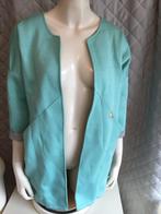Jutka en Riska mint groen vest maat M (2b30), Tweedehands verkoop, Tweedehands verkoop, Ophalen of Verzenden, Groen