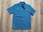 Ted Baker overhemd blauw wit vogeltjes regular fit 2= S/52, Ted Baker, Halswijdte 38 (S) of kleiner, Zo goed als nieuw, Verzenden