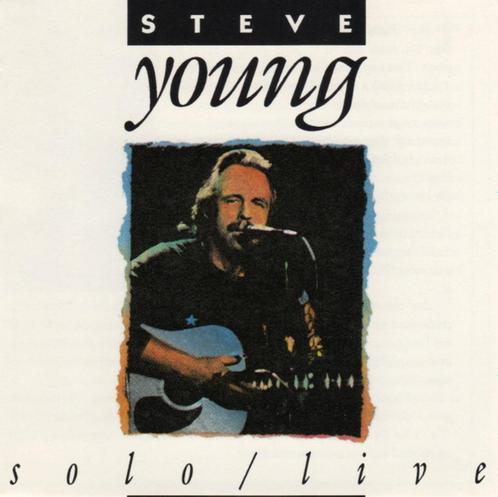 CD Steve Young - Solo / live, Cd's en Dvd's, Cd's | Rock, Singer-songwriter, Ophalen