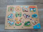 Leuke houten puzzels!, Ophalen of Verzenden, Minder dan 10 stukjes, Gebruikt, 6 maanden tot 2 jaar