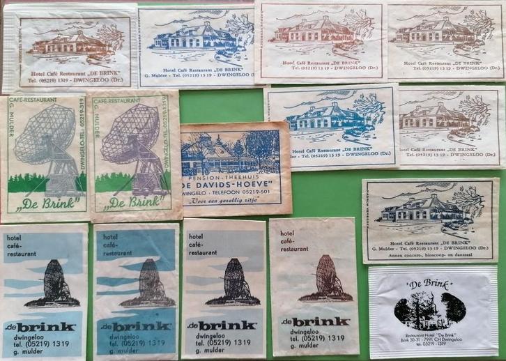 Dwingeloo Dwingelo 68, Verzamelen, Suikerzakjes, Verzenden