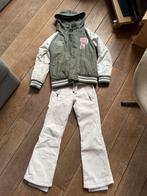 Protest Ski Jas & Broek Set - Maat 152, Kinderen en Baby's, Kinderkleding | Schoenen en Sokken, Ophalen, Zo goed als nieuw, Meisje