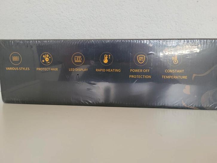 Nieuwe QHDJE Professionele Krultang, Witgoed en Apparatuur, Persoonlijke-verzorgingsapparatuur, Nieuw, Haarverzorging, Ophalen