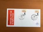FDC 267 met twee  postzegels en extra afstempeling in Zeist, Nederland, Onbeschreven, Ophalen of Verzenden
