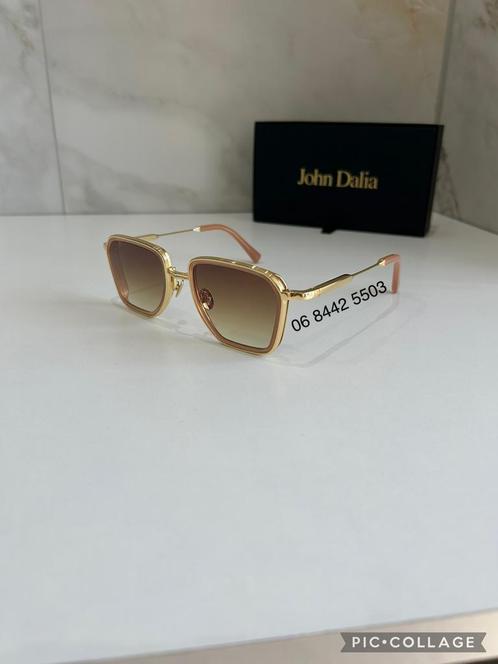 John Dalia Andre c194 | 06 8442 5503, Sieraden, Tassen en Uiterlijk, Zonnebrillen en Brillen | Heren, Zo goed als nieuw, Overige merken