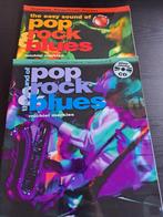 Pop Rock Blues - Lesboeken met CD, Gebruikt, Les of Cursus, Ophalen of Verzenden, Klarinet