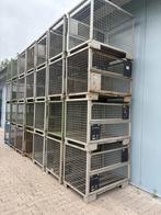 Gebruikte Gaascontainer vaste constructie pool gitterbox, Doe-het-zelf en Verbouw, Gebruikt, 100 cm of meer, 60 cm of meer, Bak of Kist