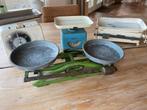 Weegschaal 4 x antiek retro vintage Aero Inca Stube Adle, Ophalen of Verzenden