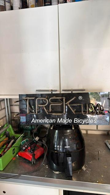 Trek usa reclamebord, vintage, amerikaans beschikbaar voor biedingen