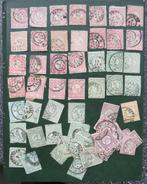 Nederland. NVPH 30, 31, 32, 33. Cijferzegels, Ophalen of Verzenden, T/m 1940, Gestempeld