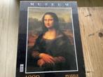 Legpuzzel 1000 stukjes Mona Lisa, Nieuw, Ophalen of Verzenden, 500 t/m 1500 stukjes, Legpuzzel