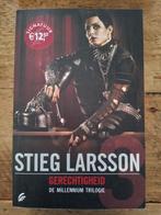 Stieg Larsson - Gerechtigheid, Ophalen of Verzenden, Zo goed als nieuw, Nederland, Stieg Larsson
