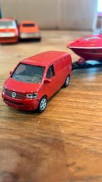 Siku Volkswagen T5 met Speedboot en Trailer, Ophalen of Verzenden, Zo goed als nieuw