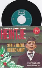 HEINTJE MOOIE  KERSTSINGEL ZELDZAAM, Ophalen of Verzenden, Zo goed als nieuw, Overige formaten, Levenslied of Smartlap