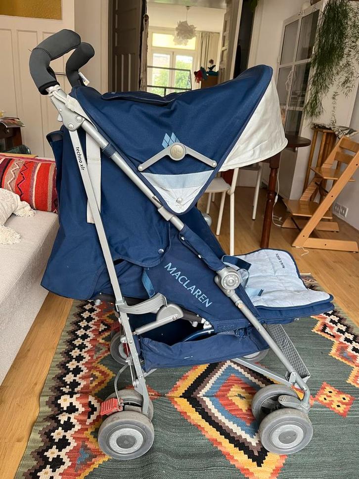 Very loved Maclaren XLR buggy, Kinderen en Baby's, Kinderwagens en Combinaties, Gebruikt, Kinderwagen, Overige merken, Ophalen