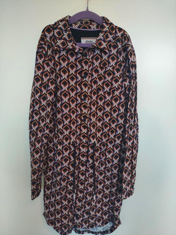 Leuke jurk van het merk 4FunkyFlavours, maat 146-152, Kinderen en Baby's, Kinderkleding | Maat 146, Gebruikt, Meisje, Jurk of Rok