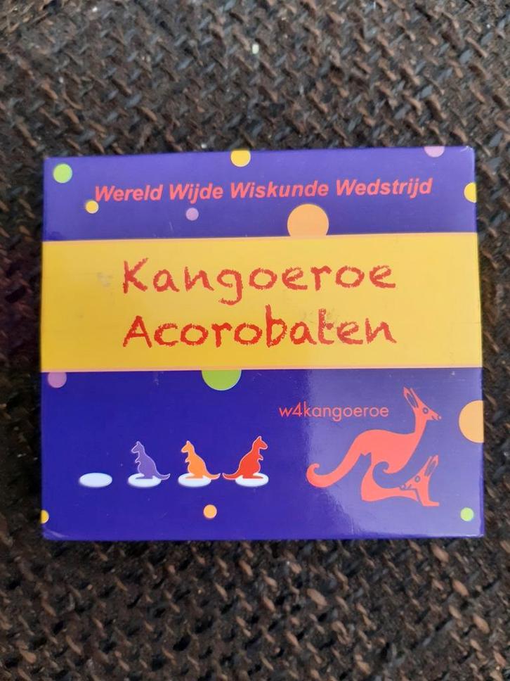 Kangoeroe  acorobaten, Hobby en Vrije tijd, Denksport en Puzzels, Zo goed als nieuw, Overige typen, Minder dan 500 stukjes, Ophalen of Verzenden