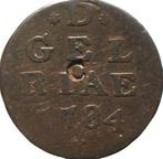 Nederland - Gelria - Gelderland duit 1784 (met klopje), Ophalen of Verzenden, Vóór koninkrijk, Overige waardes, Losse munt