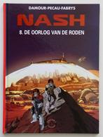 Nash - 8. De oorlog van de Roden (hardcover), Boeken, Stripboeken, Eén stripboek, Ophalen of Verzenden, Nieuw
