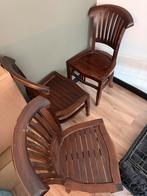 3 eettafel stoelen, Antiek en Kunst, Ophalen