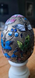 Cloisonne Ei - Decoratief, Ophalen of Verzenden