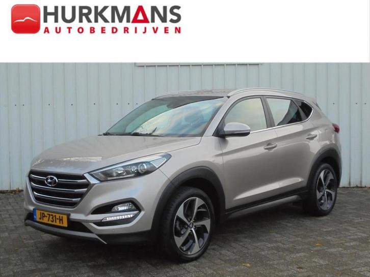 Hyundai Tucson 1.6 GDi ZEER NETTE NL DEALERONDERHOUDEN AUTO, Auto's, Hyundai, Bedrijf, Te koop, Tucson, ABS, Achteruitrijcamera