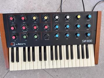 Jen Synthetone SX1000 (vintage synthesizer) beschikbaar voor biedingen