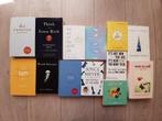 Diverse boeken o.a. 6 minuten dagboek,  Think and Grow Rich, Ophalen of Verzenden, Zo goed als nieuw