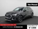 Audi Q3 35 TFSI Advanced edition 150 PK l Adaptive Cruise Co, Auto's, 12 maanden, 4 cilinders, Zwart, Origineel Nederlands