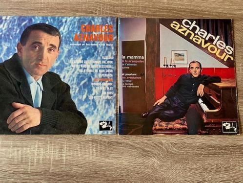 Charles Aznavour/concerttour 1977/König des chansons/theBest, Cd's en Dvd's, Vinyl | Pop, Zo goed als nieuw, 10 inch, Ophalen of Verzenden