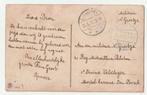 Kaart 21 reg mitrailleur peleton 1e dev Mortel kazerne 1916, Verzamelen, Militaria | Algemeen, Verzenden, Overige typen, X, Nederland