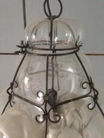 venetiaanse lamp handgeblazen, Ophalen, Murano Hanglamp, 50 tot 75 cm, Glas