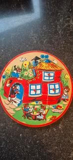 Simplex puzzel rond vintage, Verzamelen, Ophalen of Verzenden, Zo goed als nieuw