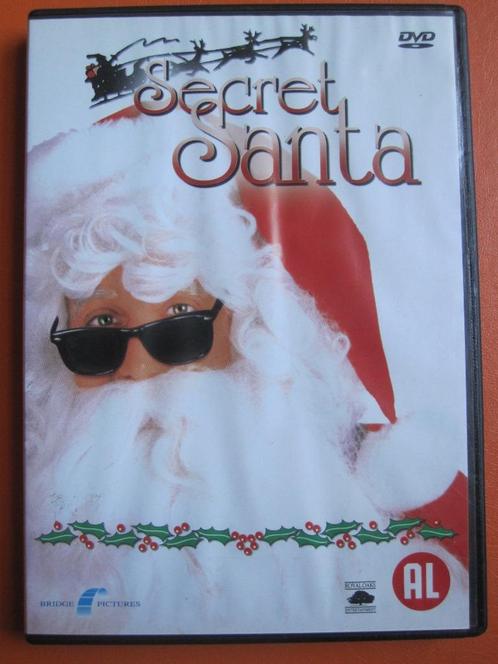 secret santa, Cd's en Dvd's, Dvd's | Komedie, Zo goed als nieuw, Overige genres, Alle leeftijden, Ophalen of Verzenden