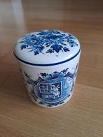 Stroopwafel pot - Delft Blue, Huis en Inrichting, Keuken | Servies, Overige typen, Ophalen of Verzenden, Zo goed als nieuw, Overige stijlen