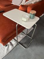 Vintage tafeltje, Huis en Inrichting, Tafels | Bijzettafels, Ophalen, Gebruikt, Rechthoekig, Minder dan 55 cm