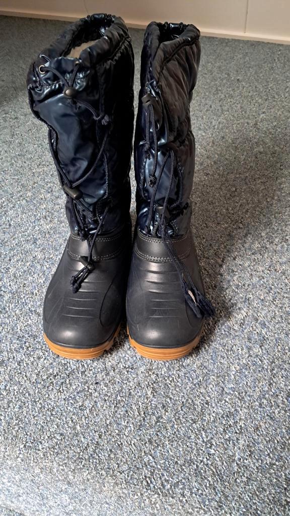 Olang Snowboots - Klaar voor de sneeuw!, Kleding | Dames, Schoenen, Gedragen, Snowboots, Zwart, Ophalen of Verzenden