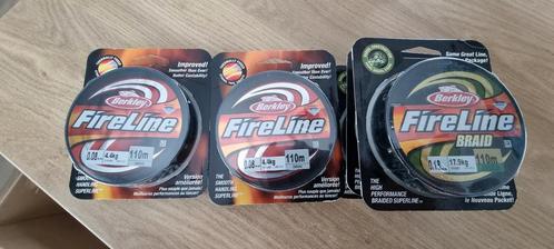 berkley fireline, Watersport en Boten, Hengelsport | Algemeen, Nieuw, Vislijn, Ophalen of Verzenden