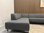Montel Romero - Hoekbank - Grijs - Nette Staat, Huis en Inrichting, Ophalen of Verzenden, Zo goed als nieuw, 150 cm of meer, Vierpersoons of meer