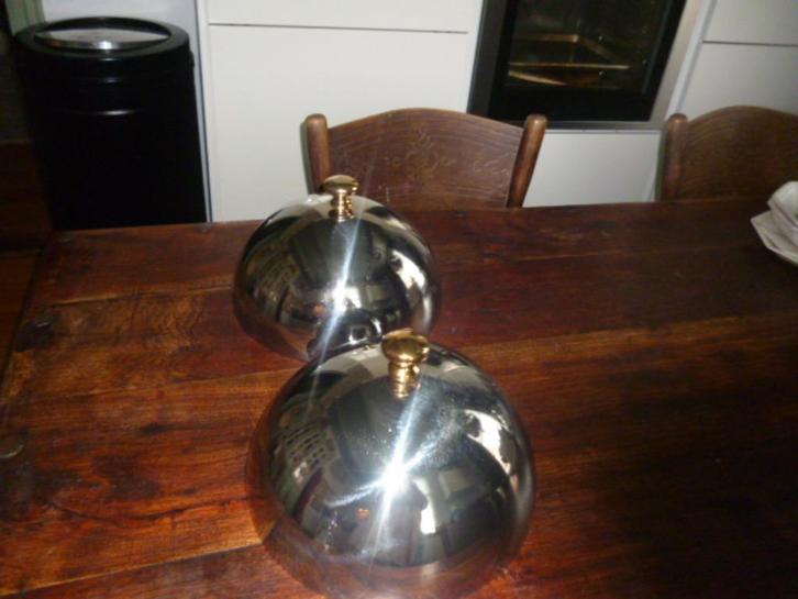 cloches stolpen van alles wat, Huis en Inrichting, Woonaccessoires | Stolpen, Zo goed als nieuw, Ophalen of Verzenden