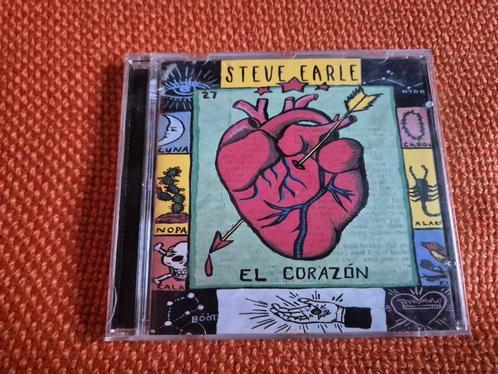 Steve Earle – El Corazón, Cd's en Dvd's, Cd's | Rock, Gebruikt, Overige genres, Verzenden