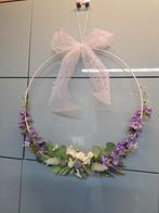 Mooie grote raam ring met bloemen, Ophalen, Nieuw